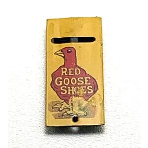 Vintage Red Goose Whistles 2